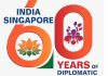 சிங்கப்பூர்-இந்தியா 60 ஆண்டு அரசதந்திர உறவுகளைக் குறிக்கும் சிறப்பு சின்னம் அறிமுகம்