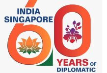 சிங்கப்பூர்-இந்தியா 60 ஆண்டு அரசதந்திர உறவுகளைக் குறிக்கும் சிறப்பு சின்னம் அறிமுகம்