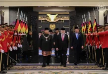 இந்தோனேசிய அதிபர் பிரபோவோவிற்கு ஜோகூர் அரச குடும்பத்தின் மிகப்பெரிய கௌரவமான (D.K.1) விருது வழங்கி கௌரவிப்பு