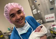 தனது முதல் குழந்தையை வரவேற்கும் நஜிப்பின் இளைய மகன் நோராஷ்மான்