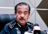 Hormat titah Agong – polis gesa!