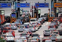 CNY -Kabinet setuju diskaun tol 50%