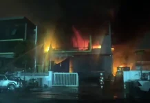 Kilang gas terbakar – 3 warga asing parah di Klang