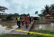 Lemas ketika memancing – Mayat 2 beradik ditemui