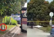 Mayat wanita bersama bayi baharu lahir di tepi jalan