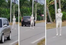 Mumia jalan telah ditahan – Polis