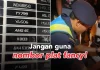 Nombor plat ‘fancy’ Tangkap gambar, adukan kepada JPJ
