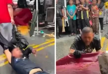 Pukul oku : Seorang lagi ditahan