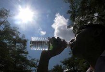 Suhu panas luar biasa tidak berlaku tahun ini