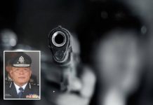 Pistol, peluru ditemui dalam bagasi lelaki maut jatuh