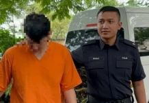 Pistol, peluru di tepi pantai – polis tahan jurujual