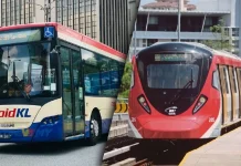 புத்தாண்டு கொண்டாட்டத்தை முன்னிட்டு, Rapid KL ரயில் மற்றும் பேருந்து சேவை நேரங்கள் நீட்டிப்பு!
