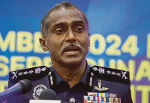 Lelaki tembak mati kena 4 das tembakan