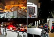 2 parah ditetak parang 11 lelaki bertopeng di Puchong