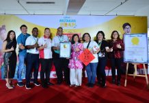 Yee sang terpanjang 1,211 meter