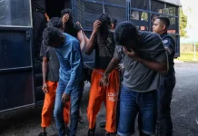 நிபோங் தெபாலில் வீட்டை உடைத்து திருடியதாக ஐவர் மீது குற்றச்சாட்டு