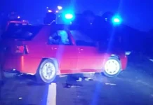 இரு கார்கள் மோதல் – ஒருவர் காயம்