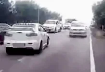 போக்குவரத்திற்கு எதிராக வாகனமோட்டி விபத்தை ஏற்படுத்திய நபர் கைது