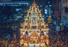 தைப்பூசம்: மக்கள் ஓசையின் தண்ணீர் பந்தலில் வெள்ளி ரதம்