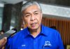 Singkir MCA seperti ‘bermimpi di siang hari’ – Ahmad Zahid