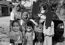 Ibu hamil bersama 4 anak rentung dalam kebakaran