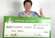 பைபிளில் மறைத்து வைத்த லாட்டரிக்கு ரூ.8 கோடி பரிசு