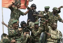 சூடானில் மார்க்கெட் பகுதியில் திடீர் தாக்குதல்: 54 பேர் பலி