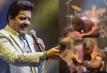 கன்னத்தில் முத்தம் கொடுத்த ரசிகைக்கு லிப் லாக் அடித்த உதித் நாரயணன்- வலுக்கும் கண்டனம்