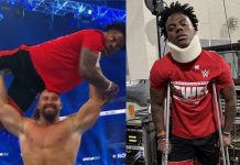 எனக்குன்னே வருவீங்களாடா.. WWE ரிங்கில் பிரபல யூடியூபரை பந்தாடிய வீரர் – வீடியோ வைரல்