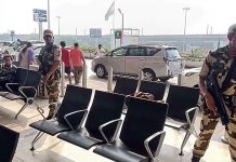 கொல்கத்தா விமான நிலையத்தில் சி.ஐ.எஸ்.எப். வீரர் தற்கொலை