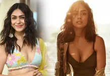 ஒரு வருடமாக திரையில் தோன்றாதது பற்றி மனம் திறந்த மிருணாள் தாகூர்