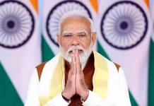 வரலாற்று சிறப்புமிக்க வெற்றியை அளித்த டெல்லி மக்களுக்கு தலைவணங்குகிறேன்: பிரதமர் மோடி