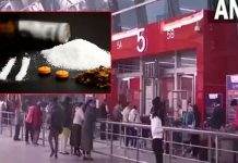 டெல்லி விமான நிலையத்தில் போதைப்பொருள் கடத்தல்: 3 வெளிநாட்டவர்கள் கைது