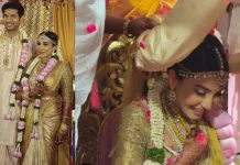 தொழிலதிபரை மணந்த நடிகை பார்வதி நாயர்