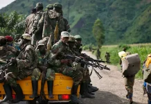 காங்கோவில் பயங்கரவாத தாக்குதல்: அப்பாவி பொதுமக்கள் 55 பேர் பலி