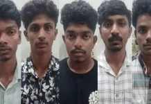 அரசு நர்சிங் கல்லூரி மாணவர்களை நிர்வாணமாக்கி சித்ரவதை: சீனியர் மாணவர்கள் 5 பேர் கைது