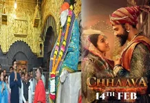 ஷீரடி சாய்பாபா கோவிலில் சாமி தரிசனம் செய்த நடிகை ராஷ்மிகா மந்தனா