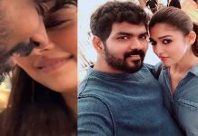 “தீமா தீமா” பாடல் பாடி ரீல்ஸ் செய்த விக்னேஷ் சிவன் – நயன்தாரா
