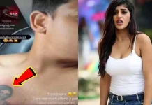 ரசிகரின் செயலால் நடிகை யாஷிகா ஆனந்த் கவலை