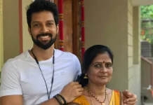 சார்பட்டா பரம்பரை படத்தில் நடித்த நடிகர் சந்தோஷ் பிரதாப்பின் தாயார் மரணம்