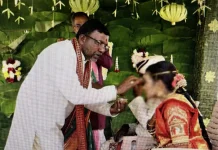 மகளின் திருமணத்தில் மாரடைப்பால் சரிந்த தந்தை.. பரிதாப பலி