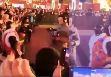 சீனாவில் AI தொழில்நுட்பத்தால் இயங்கும் ரோபோ, மக்களை தாக்க முயன்ற அதிர்ச்சி வீடியோ!