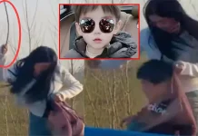 காரில் இருந்து குதித்து விடுவேன்; மிரட்டிய மகனுக்கு தக்க பாடம் புகட்டிய தாய்