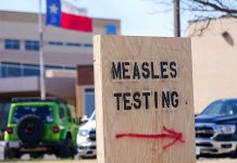 அமெரிக்காவில் 9 ஆண்டுகளுக்கு பிறகு தட்டம்மை பாதிப்பு: ஒருவர் பலி