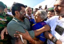 யாழ்ப்பாணத்தில் இலங்கை அதிபருக்கு கிடைத்த வரவேற்பு