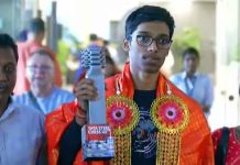 ரொம்ப சந்தோஷமா இருக்கு; சாம்பியன் பட்டத்துடன் சென்னை திரும்பிய பிரக்ஞானந்தா பேட்டி