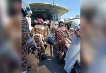 தித்திவங்சா எல்ஆர்டி தண்டவாளத்தில் இறந்து கிடந்த நபர்