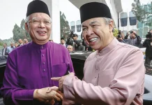 நஜிப்பிற்கு உதவுவதில் இருந்து நான் ஓடிவிட மாட்டேன் -ஜாஹிட் திட்டவட்டம்