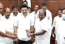 ஈரோடு கிழக்கு தொகுதி எம்.எல்.ஏ-வாக வி.சி.சந்திரகுமார் பதவியேற்பு