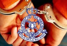 Adik lelaki pukul, cederakan kakak